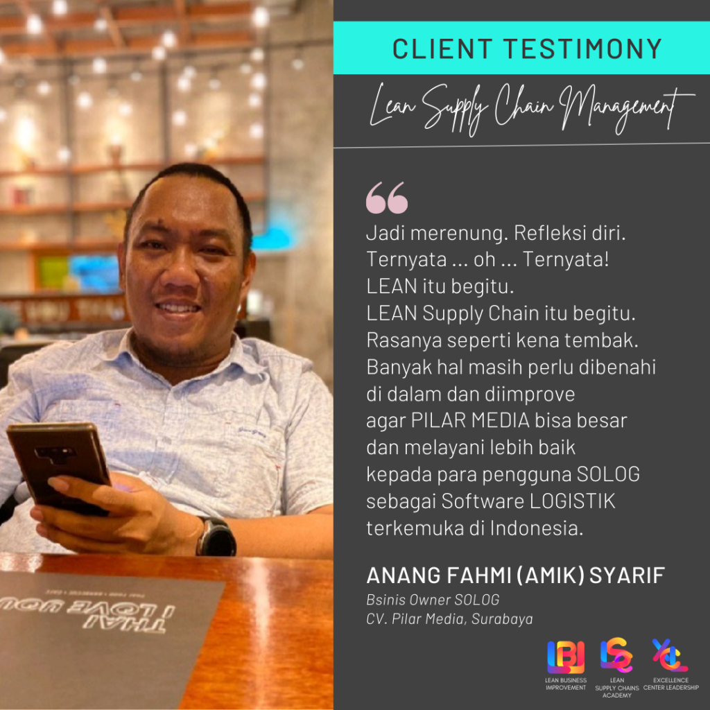 Amik LSCM Lean Supply Chains