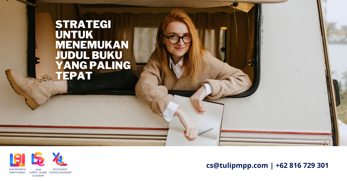 Strategi untuk Menemukan Judul Buku yang Paling Tepat