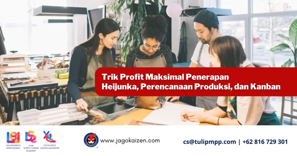 Trik Profit Maksimal Penerapan Heijunka, Perencanaan Produksi, dan Kanban (1)