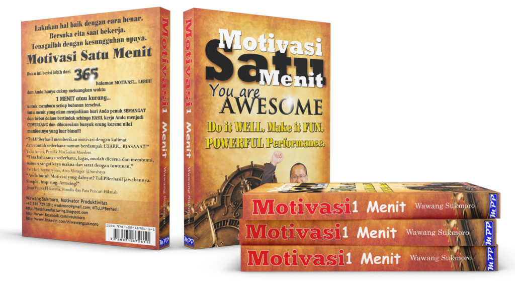M1M Mockup Motivasi 1 Menit