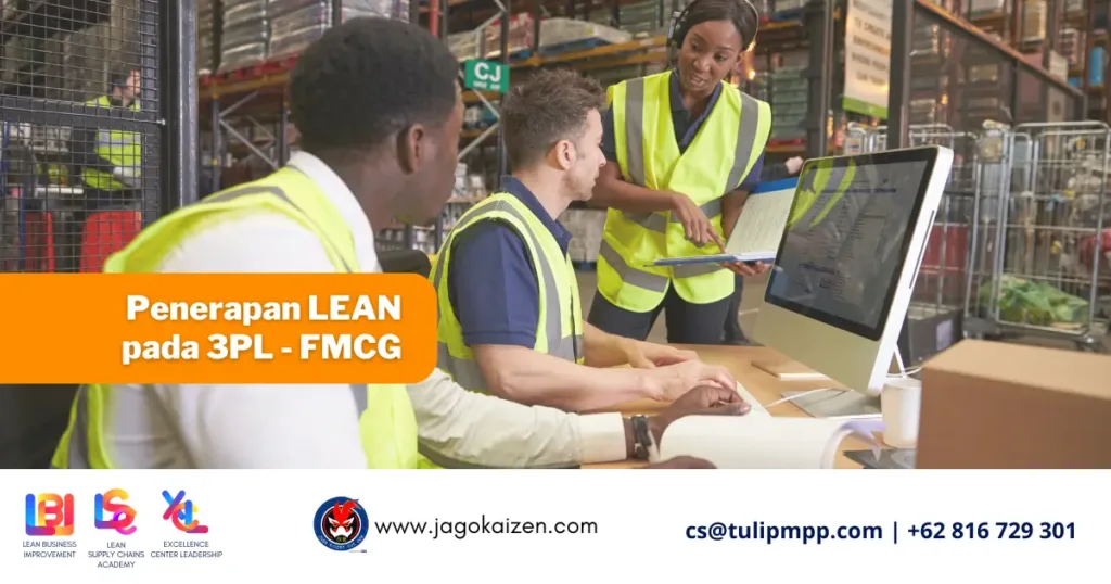 3PL FMCG Lean SupplyChainsManagement