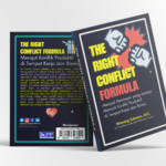 The Right Conflict Formula Buku Mockup