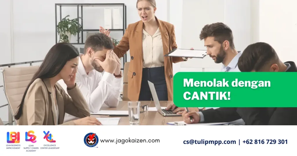 Menolak dengan Cantik