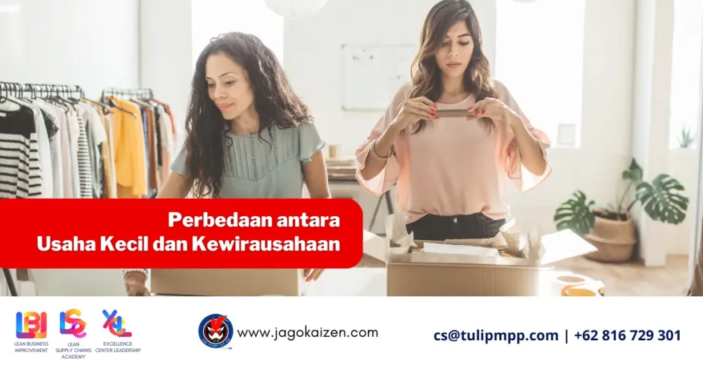 Perbedaan-antara-Usaha-Kecil-dan-Kewirausahaan