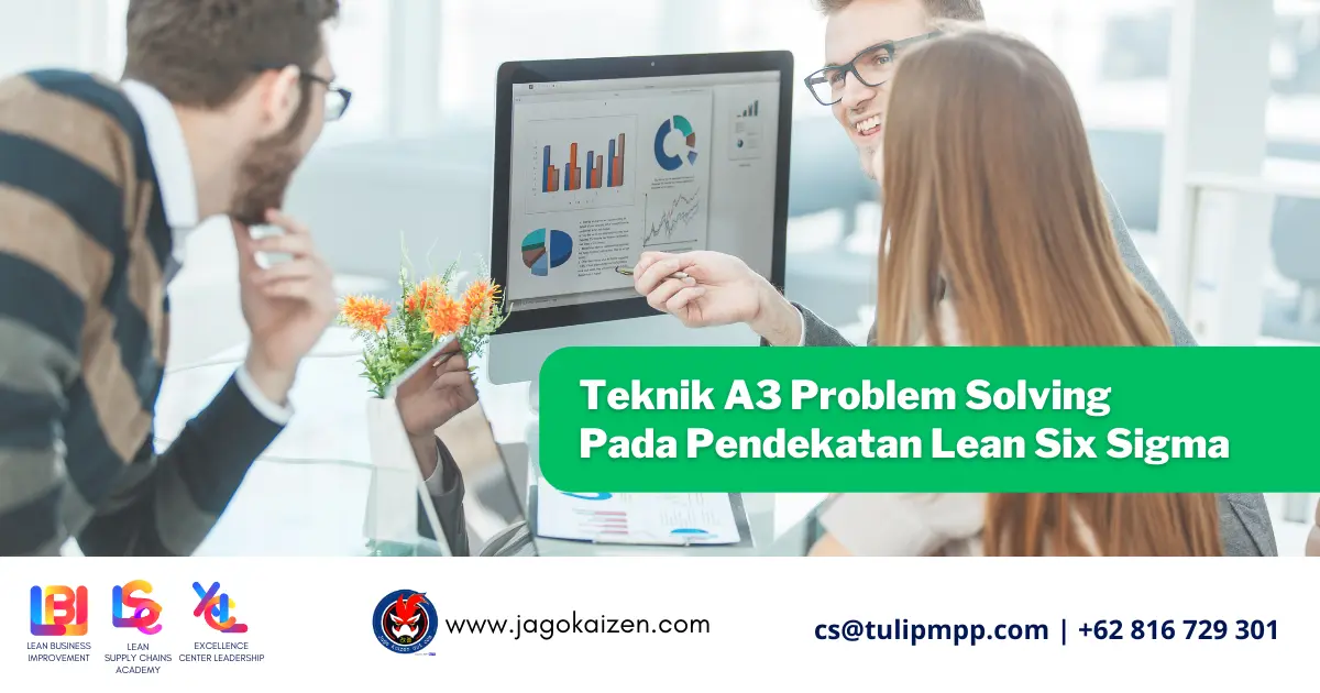 Teknik A3 Problem Solving Pada Pendekatan Lean Six Sigma