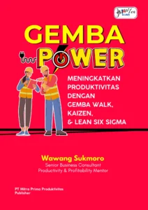 Sampul buku "Gemba Power" karya Wawang Sukmoro