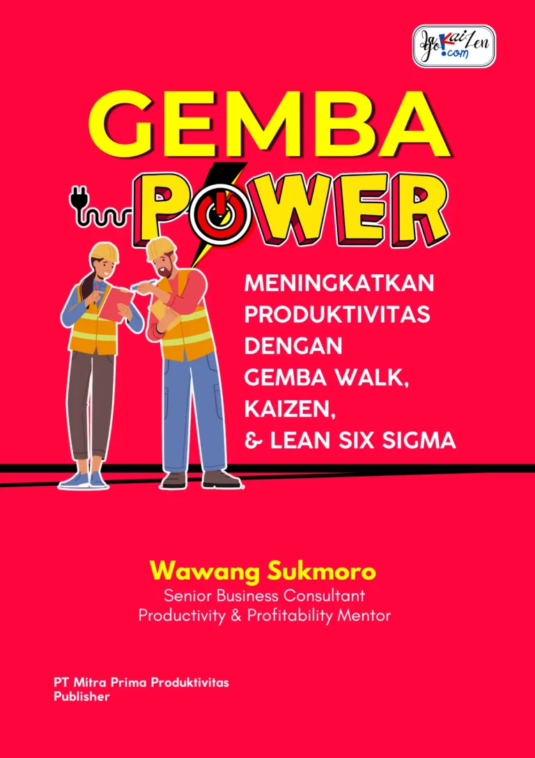 Sampul buku "Gemba Power" karya Wawang Sukmoro