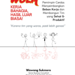 Cover buku WOLA karya Wawan Sukmoro tentang Workload Analysis dan kepemimpinan manusiawi di tempat kerja.