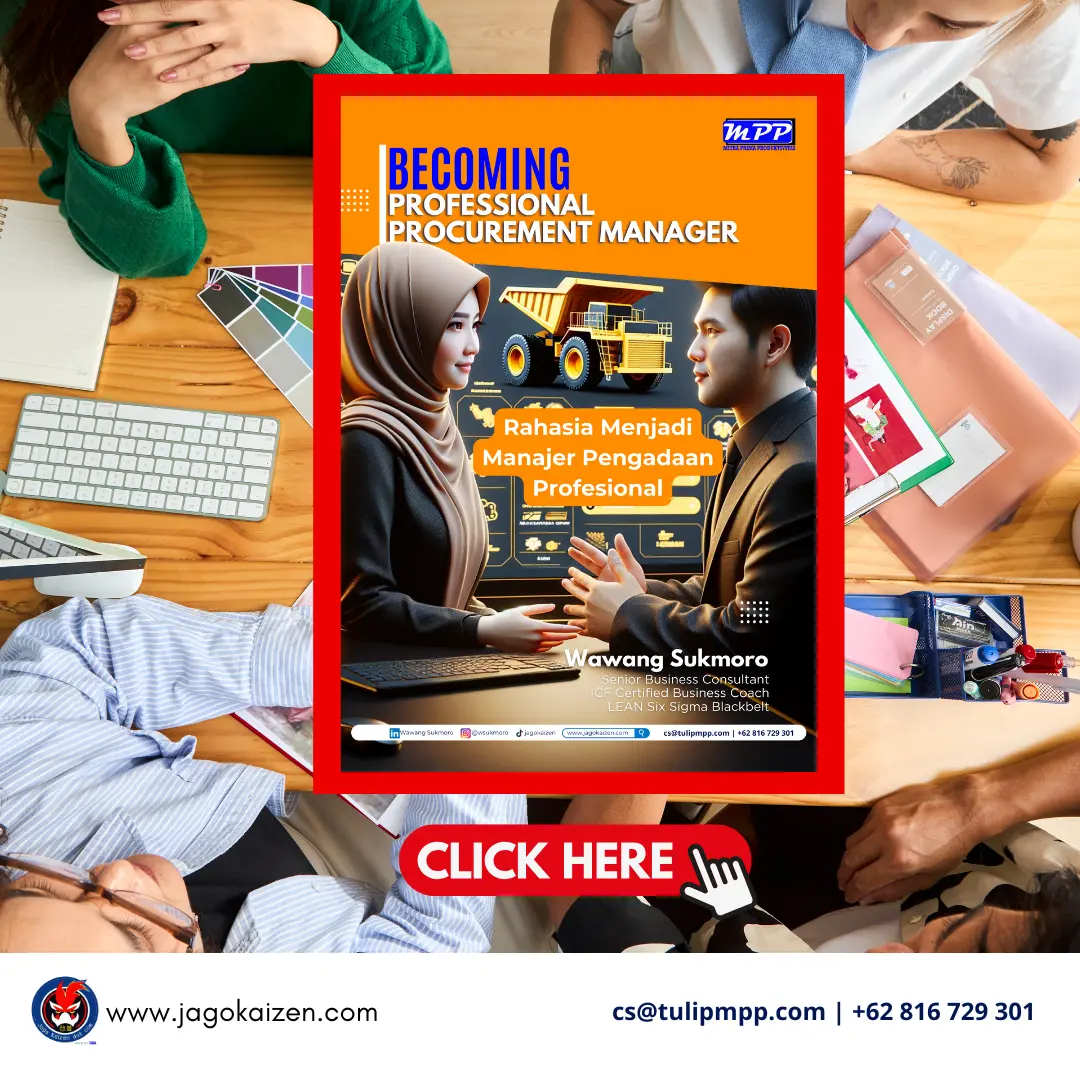 Buku Profesional Procurement yang ditulis WSUKMORO