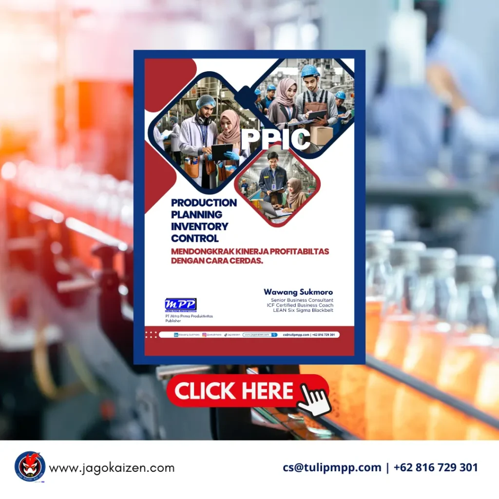 EBOOK “PRODUCTION PLANNING INVENTORY CONTROL” Wsukmoro buku ke 18