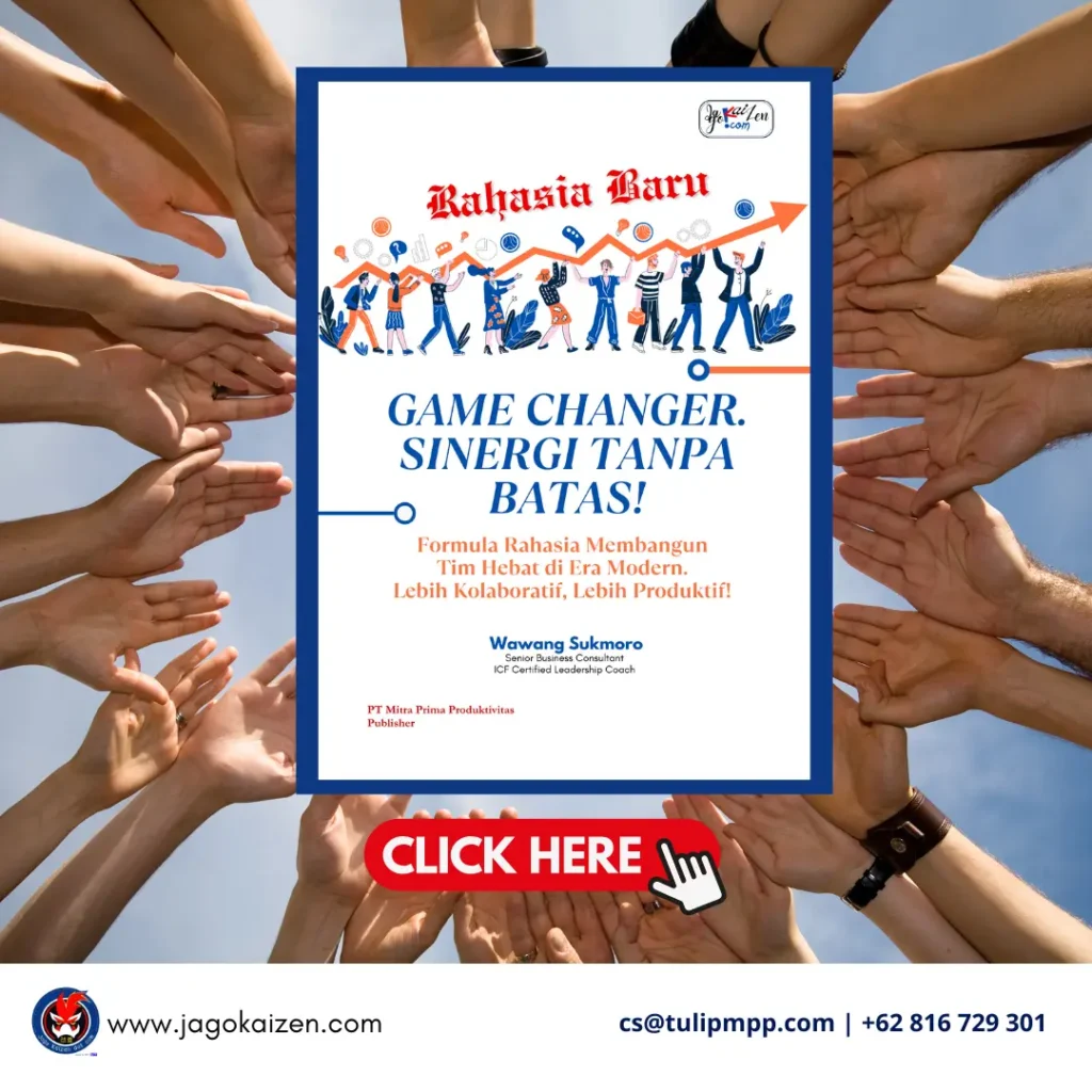 Sampul Buku Game Changer: Sinergi Tanpa Batas karya Wawang Sukmoro