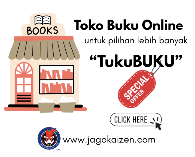 Toko Buku Online Jagokaizen buku pilihan Pencinta Continues Improvement yang hebat!