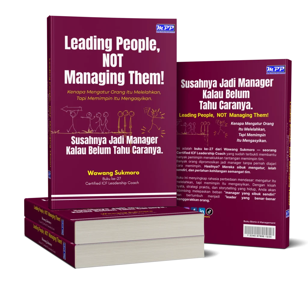B27W Sukmoro – Leading People, Not Managing Them! 1