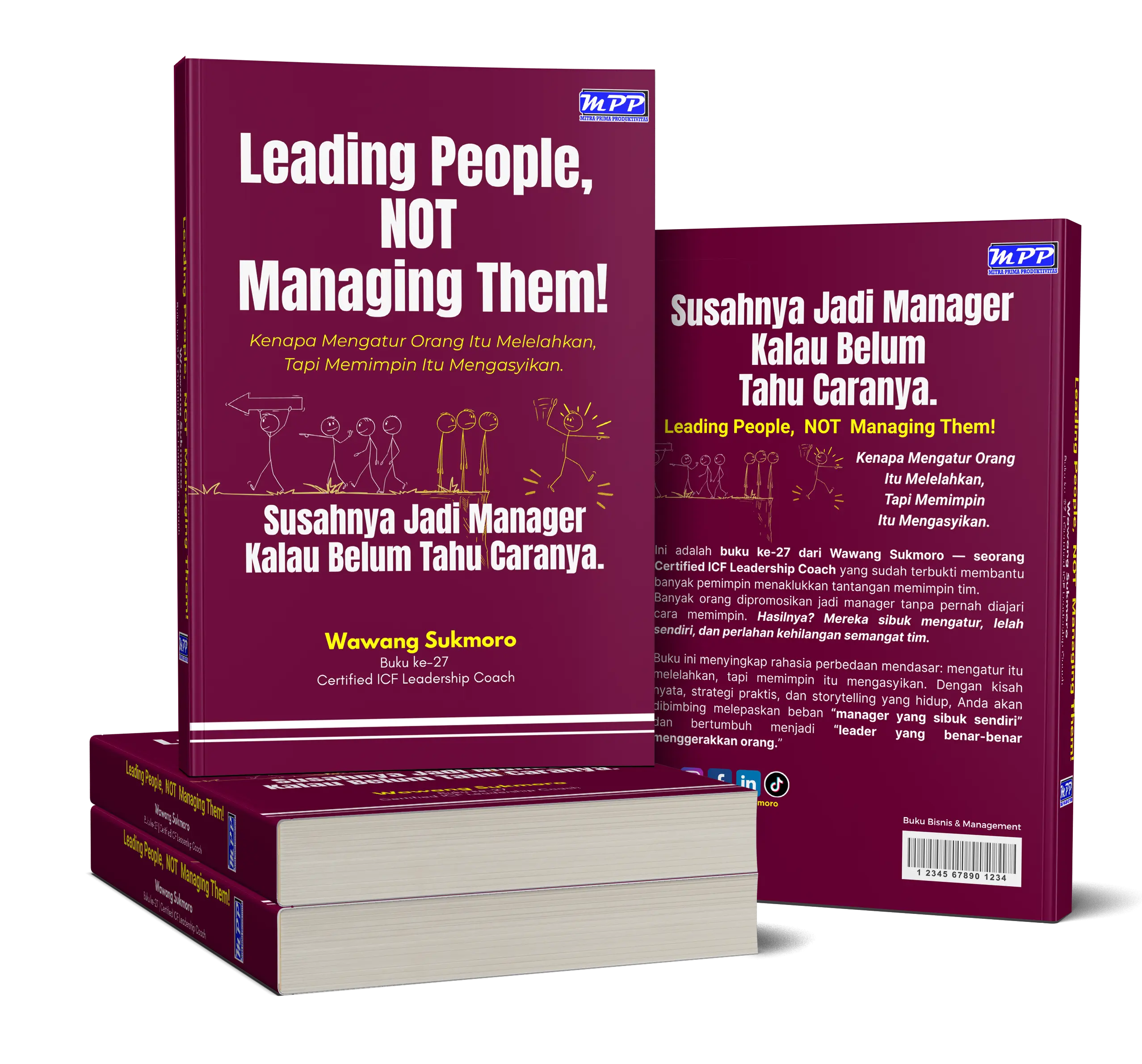 B27W Sukmoro – Leading People, Not Managing Them! 1