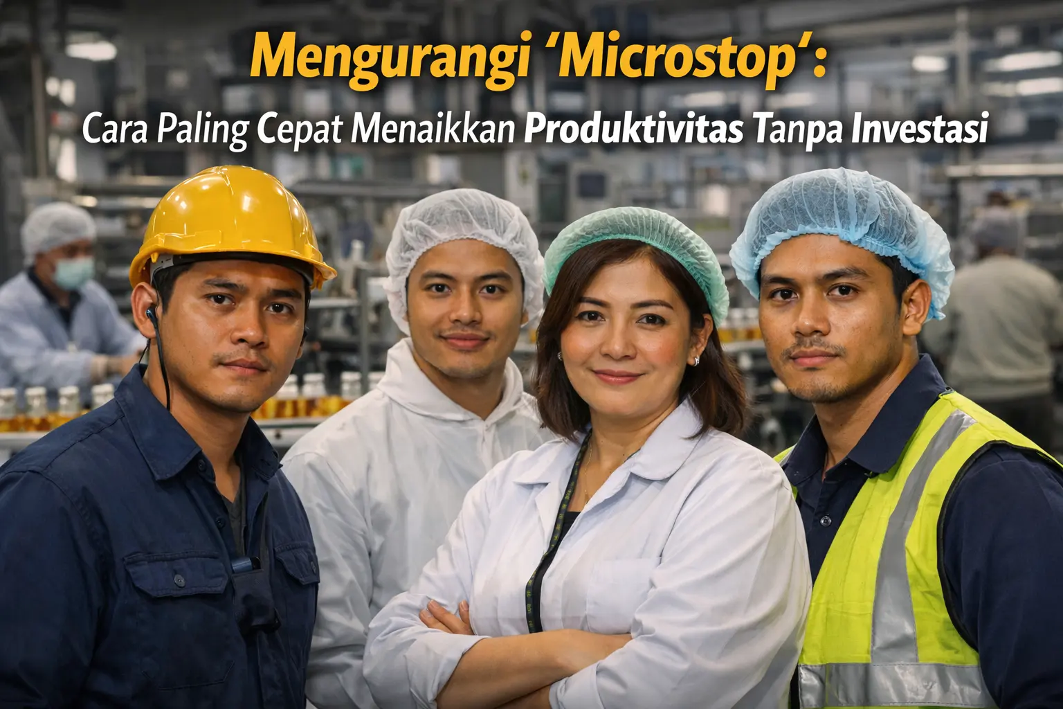 Micro Stop Elimination Coach Wawang Sukmoro