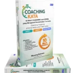 Cover belakang buku Coaching Kata tentang 10 menit coaching di genba untuk meningkatkan produktivitas tim dan kinerja kerja.