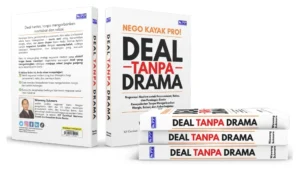 Cover Ebook NEGO KAYAK PRO DEAL+ TANPA Drama – Wawang Sukmoro